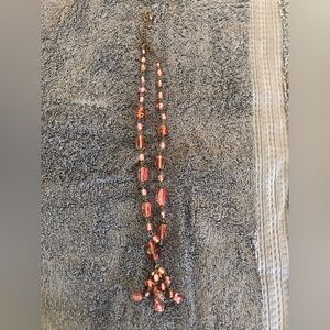 Beaded necklace